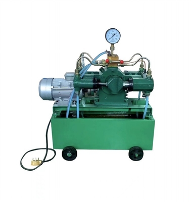Pompe vérificatrice de pression 4DSY 6.3MPa de tuyau de canalisation hydraulique de banc d'essai