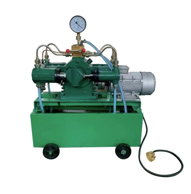 4DSY type tuyauterie électrique de pompe d'essai de pression pour l'industrie pétrolière
