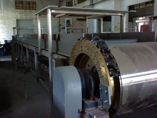 Ligne de production de câbles CCS de la machine de galvanoplastie de cuivre