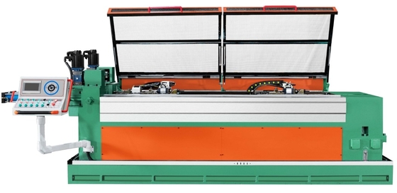 Machine de dessin combinée à barres d'acier inoxydable