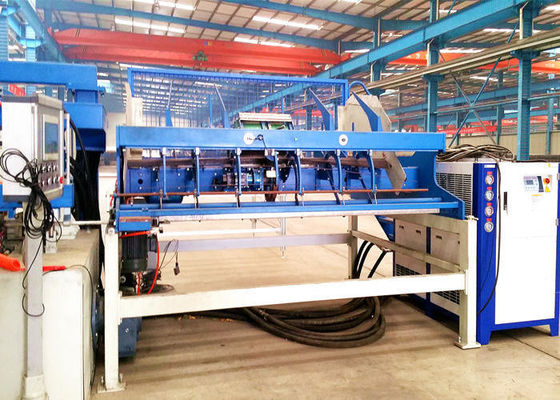Système de Mesh Welding Machine Hydraulic Pressure de barrière de la largeur 1500-2500mm