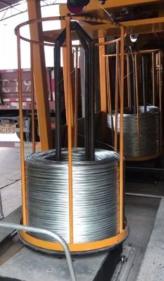 48 fils fil de la galvanisation Φ0.7mm-Φ3.0mm de machine de zingage l'électro