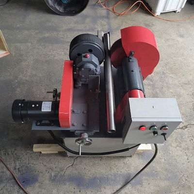polisseur inoxydable de tuyau d'acier de cône conique par 2-100mm de machine de polonais de tuyau