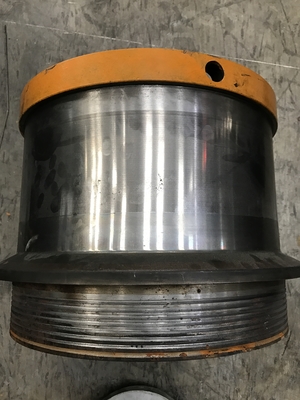 Surface de carbure de tungstène de tambour de cabestan de machine de tréfilage