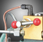 Type électrique de la pompe d'essai de pression de chaudière d'usine chimique 4DSY