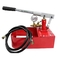 Pompe d'essai de pression hydraulique manuelle 0-2.5MPA avec réservoir d'eau 12L